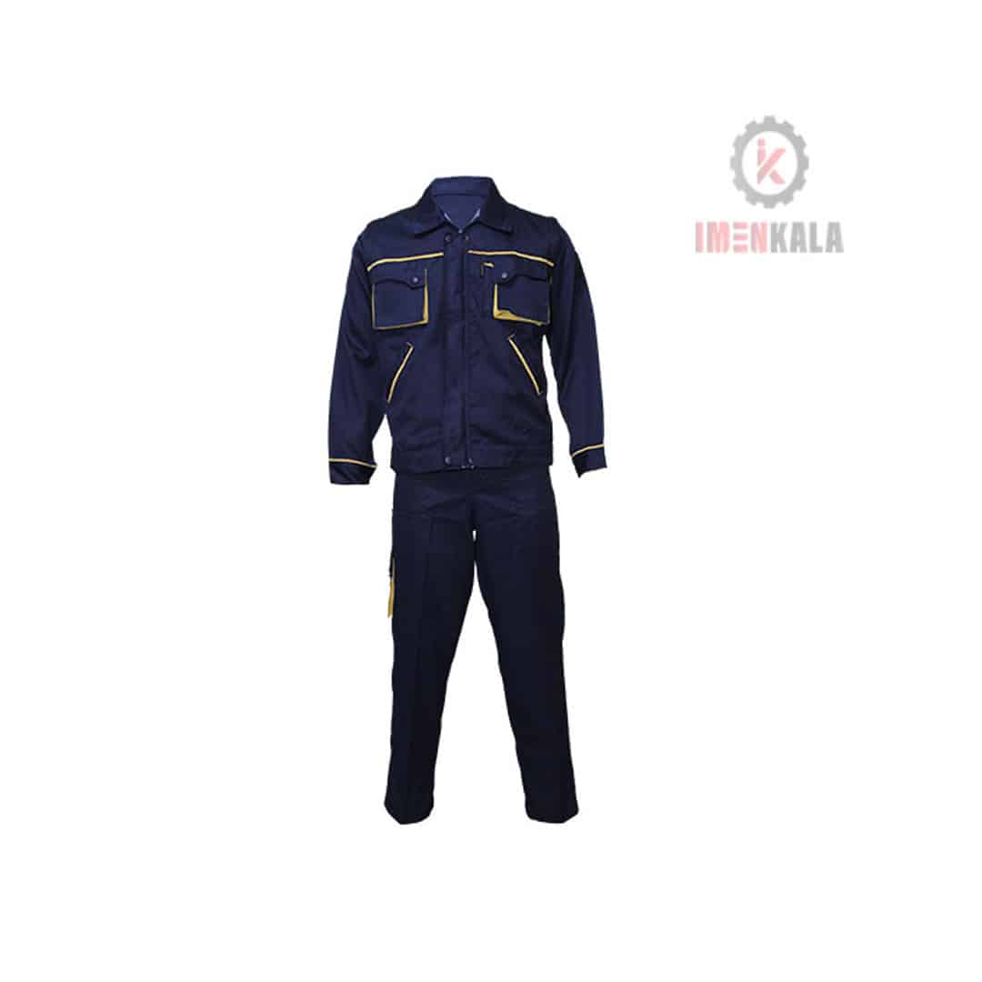 لباس کار مهندسی جلیقه دار
